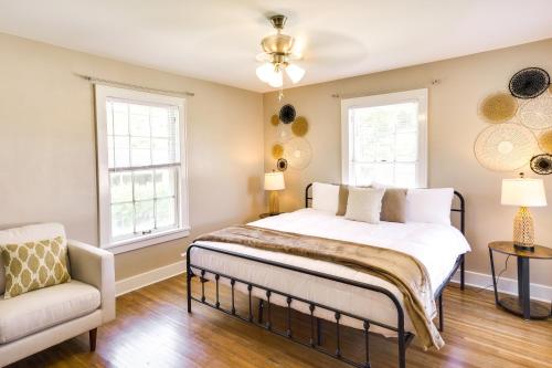 Charming Tullahoma Stay with Great Walkable Location