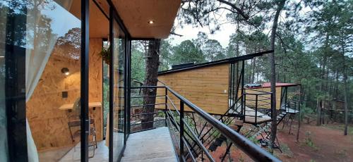 Glamping Pinochueco in Huasca de Ocampo, Mexico