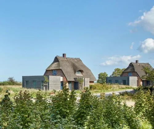 Reetdorf Geltinger Birk Künstlerkate Noor in Nieby, Deutschland