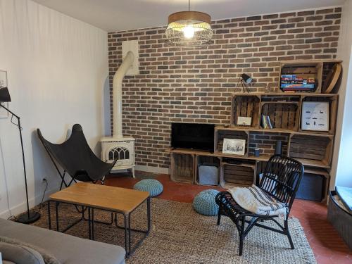 . Gîte Grangermont, 3 pièces, 8 personnes - FR-1-590-186