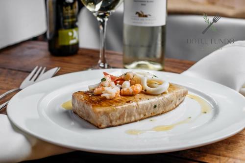 Étterem, Hotel Fundo Las Tortolas in Limache