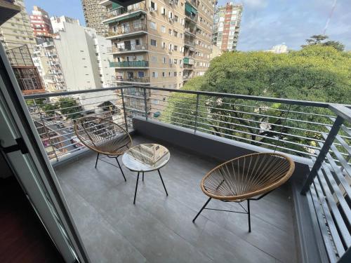 Modern Urban Haven in Las Cañitas Gym & Amenities