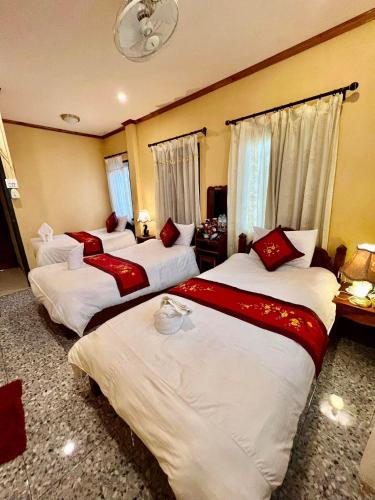 Superior Triple Room room in Luang Prabang Rosie Place