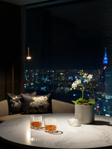 BELLUSTAR TOKYO、A Pan Pacific Hotel