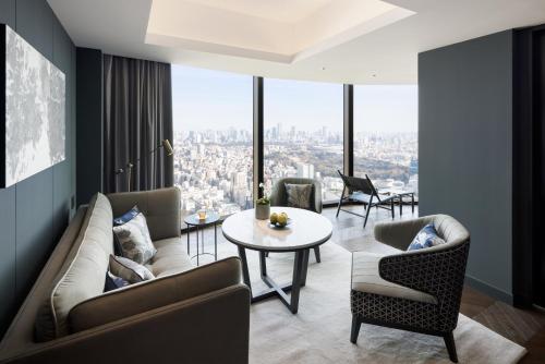 BELLUSTAR TOKYO、A Pan Pacific Hotel