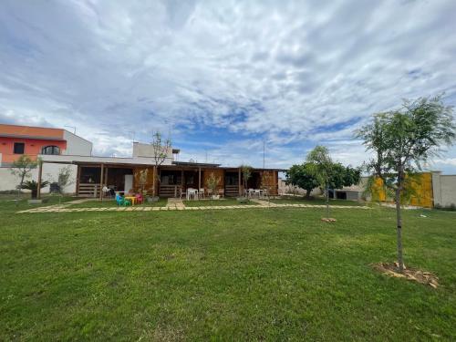  Wooden House In Salento in Torre San Gennaro