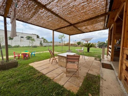  Wooden House In Salento in Torre San Gennaro