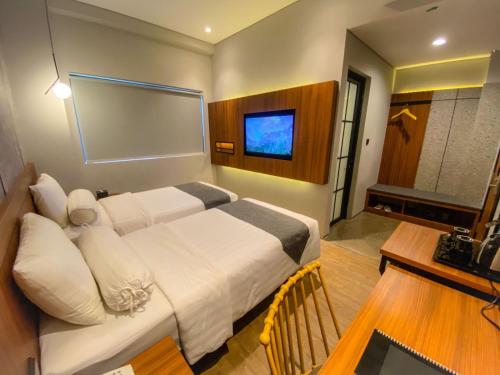 Nata Azana Hotel Solo Room Type - Deluxe Twin Room