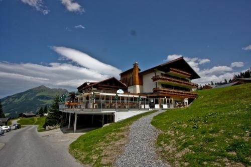 Viesnīcas āriene, T3 Alpenhotel Garfrescha in Garfrescha