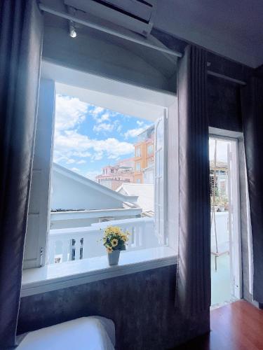 Erkély/terasz, Amy Hostel Hue in Hue