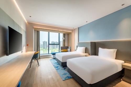 2 twin beds