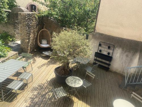 Létesítmények, Hôtel et Apparts Marin (Hotel et Apparts Marin) in Laval