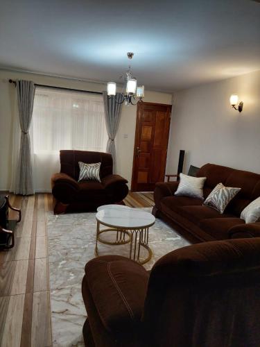 Roma Stays - 1 bedroom at Lifestyle Residency near Roasters along Thika Road in Eastleigh