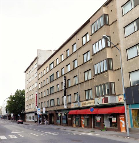 Näkymä ulkoa, Forenom Serviced Apartments Pori Antinkatu in Pori