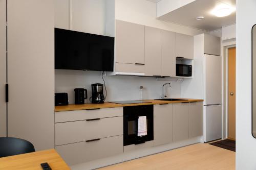 Palvelut, Forenom Serviced Apartments Pori Antinkatu in Pori