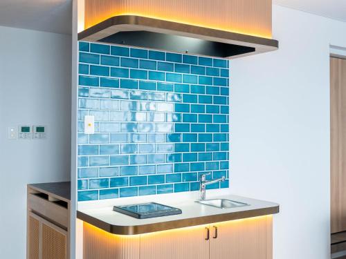 Kitchen, Watermark Hotel Okinawa Kume Island in Kumejima