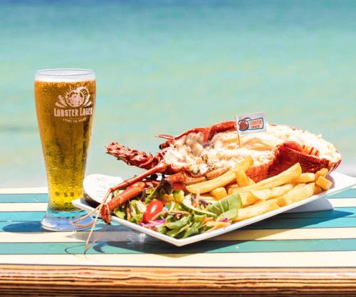 Eten en drinken, Cervantes Lodge in Cervantes