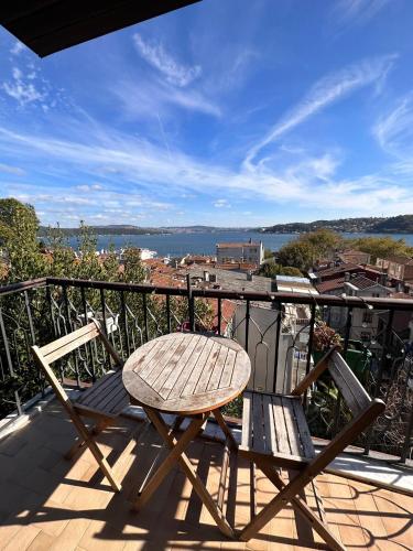 Historic Wooden House with Bosphorus view