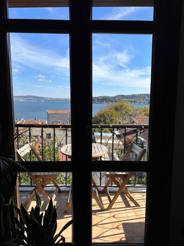 Historic Wooden House with Bosphorus view
