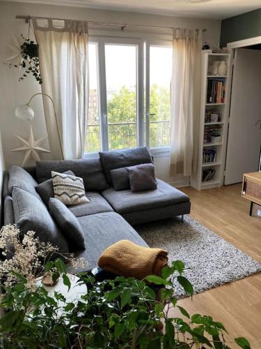 Cozy flat close to Paris - Location saisonnière - Gentilly