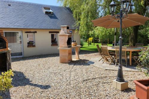 chez Carline gîte à louer Hautot-l'Auvray