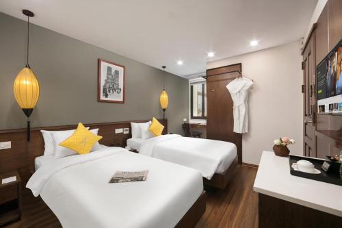 1 double bed
