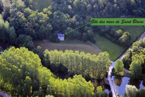 Les Rives de Saint-Blaise - Maison en pleine nature à Najac