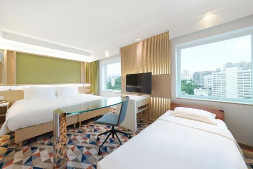 Salon Room with Rollaway Bed