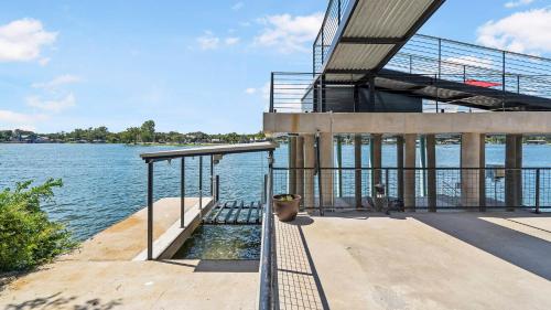 Waterfront House with Boat And Jet Ski Slips and Pet Friendly