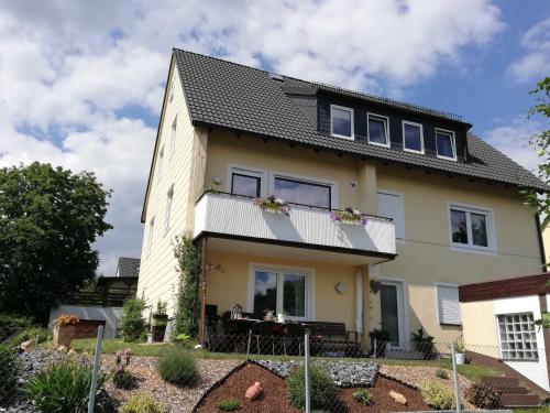 A szálláshely kívülről, Ferienwohnung Bergwiese in Schwarzenbach am Wald