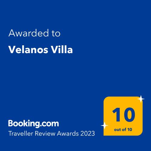 Velanos Villa