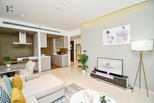 Luxury Escapes - 1BR Apt with Balcony - West Avenue Marina, Dubaj (fotografie 7)