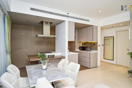 Luxury Escapes - 1BR Apt with Balcony - West Avenue Marina, Dubaj (fotografie 5)