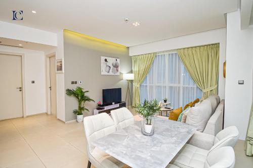 Luxury Escapes - 1BR Apt with Balcony - West Avenue Marina, Dubaj (fotografie 3)