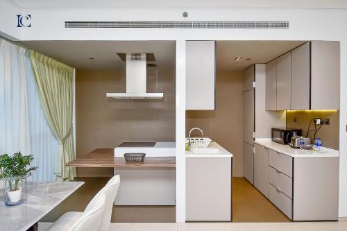 Luxury Escapes - 1BR Apt with Balcony - West Avenue Marina, Dubaj (fotografie 10)