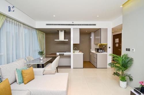 Luxury Escapes - 1BR Apt with Balcony - West Avenue Marina, Dubaj (fotografie 4)