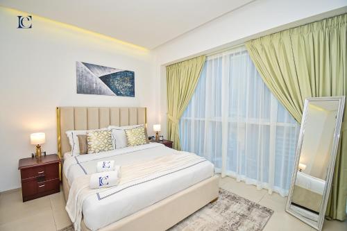 Luxury Escapes - 1BR Apt with Balcony - West Avenue Marina, Dubaj (fotografie 6)