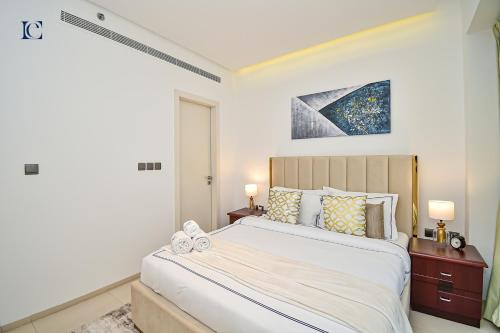 Luxury Escapes - 1BR Apt with Balcony - West Avenue Marina, Dubaj (fotografie 8)
