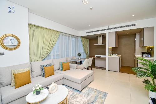 Luxury Escapes - 1BR Apt with Balcony - West Avenue Marina, Dubaj (fotografie 2)