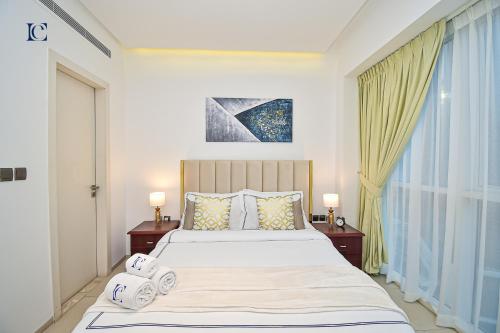 Luxury Escapes - 1BR Apt with Balcony - West Avenue Marina, Dubaj (fotografie 9)