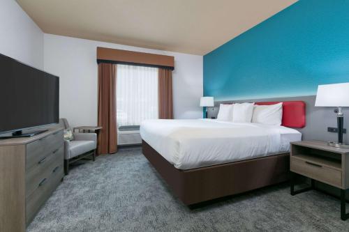 Comfort Suites Arlington - Entertainment District Room Type - King Suite - Non-Smoking