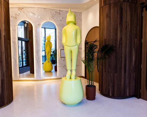 art'otel London Battersea Power Station, Londyn (zdjęcie 7)