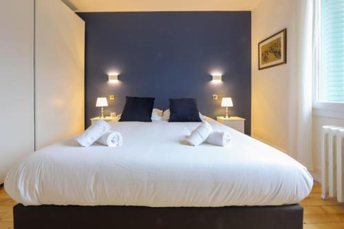 Location de vacances - Annecy -  - Le Boudoir bleu - 2 chambres - Image #2