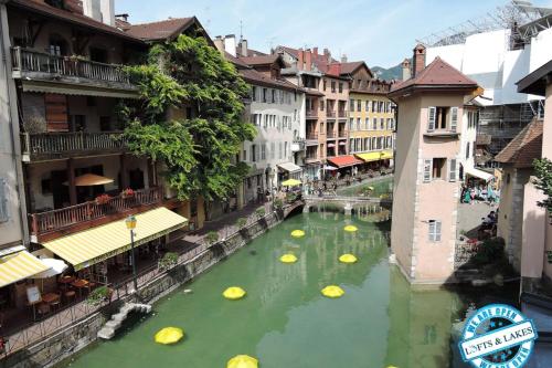 L'Isle - Lofts & Lakes certified 5-stars - Apartment - Annecy