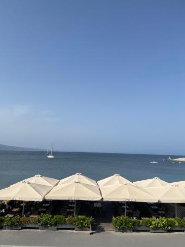 View, KORONI MARE FRONT HARBOR in Koroni Town Center