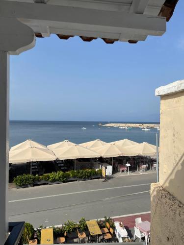View, KORONI MARE FRONT HARBOR in Koroni Town Center
