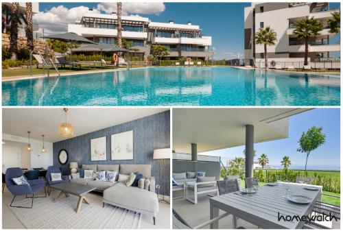 Luxurious 2 bedroom apartment close to the beach in Estepona