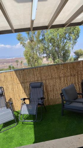 מצפור הכנרת- דירת גן לאירוח, Tiberias (fotografie 6)