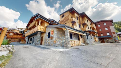 Hotelli välisilme, MONTCHAVIN - Résidence Hôtelière Bellecôte 4 étoiles (MONTCHAVIN - Residence Hoteliere Bellecote 4 etoiles) in Bellentre