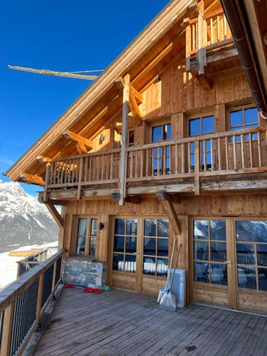 Chalet Le Yéti de Villard 14 Prs - Domaine Alpe d'Huez - Bain nordique